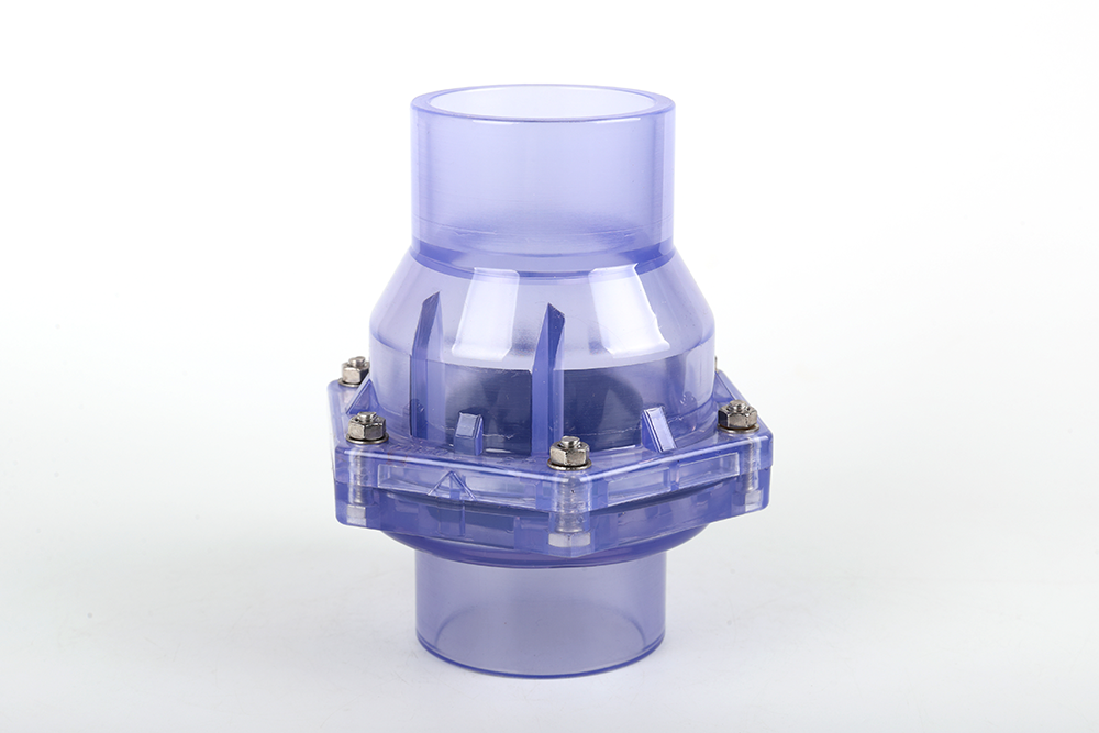 乐业透明翻板式止回阀