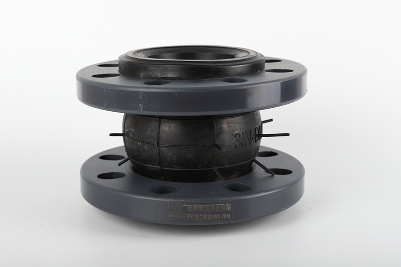 乐业KXT法兰橡胶软接